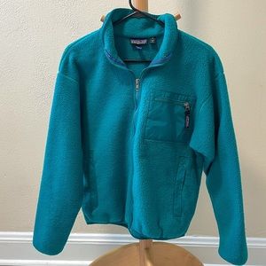 Patagonia Full Zip Fleece/Sherpa Jacket